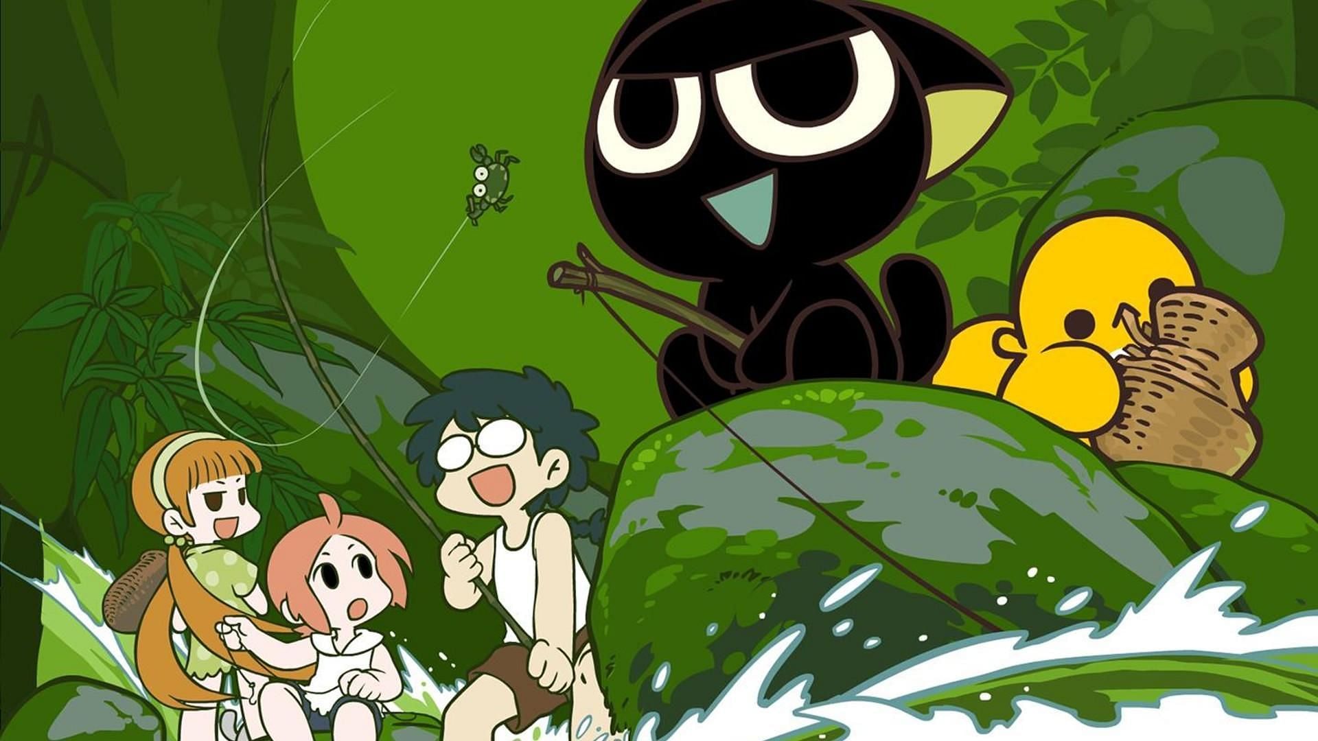 The Legend of Luo Xiaohei (Image via Beijing Hanmu Chunhua Animation)